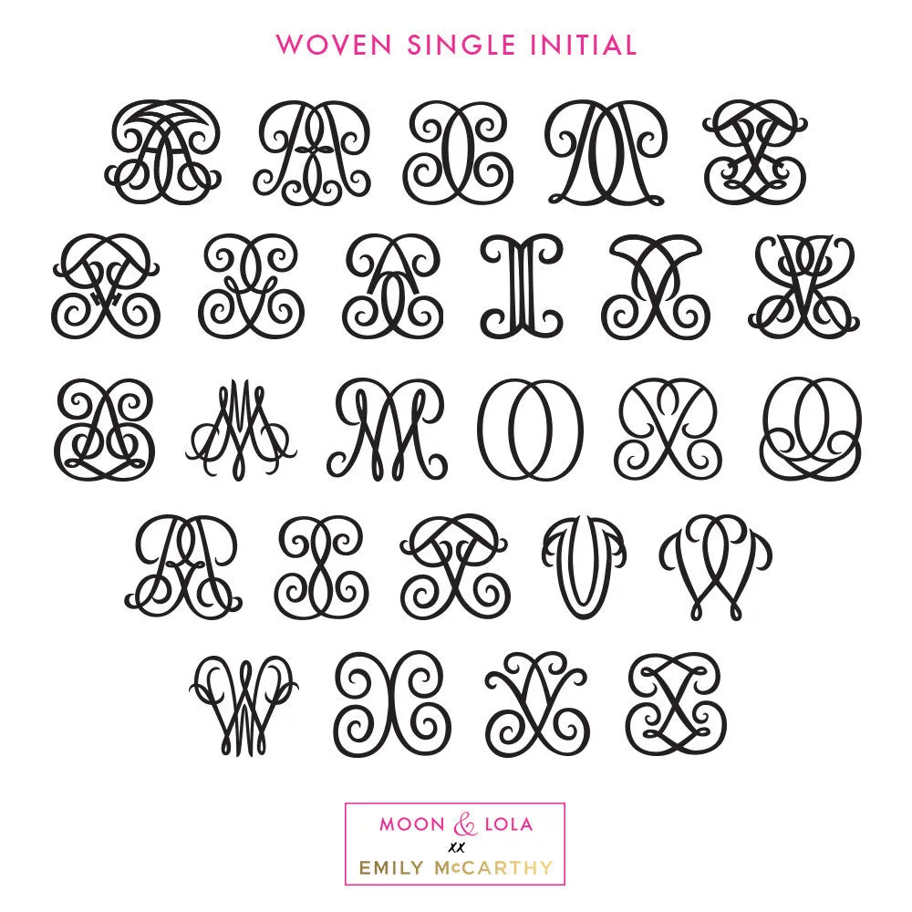 ML Cypher Cutout Metal Necklace - Woven