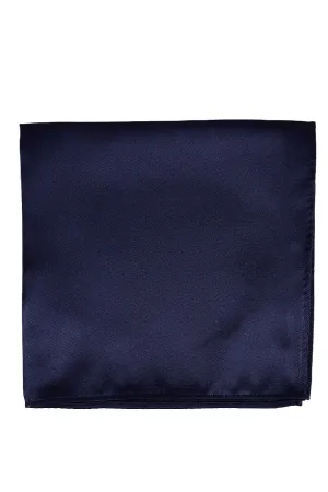 Navy Eternity Pocket Square