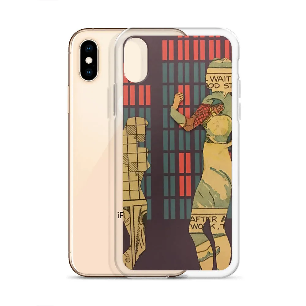 Newspaper Girls - iPhone Case