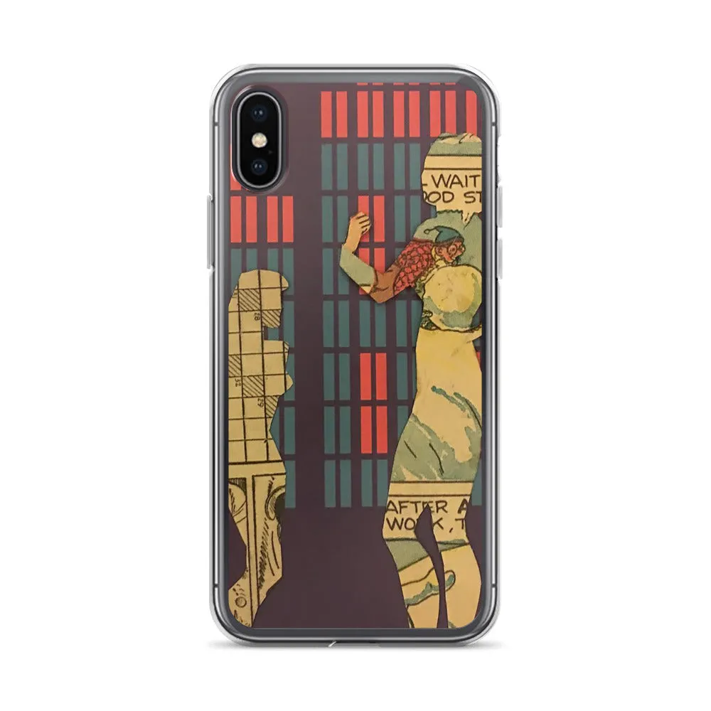 Newspaper Girls - iPhone Case