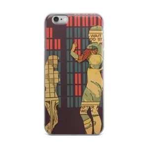 Newspaper Girls - iPhone Case