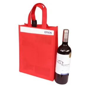 Non Woven 2 Bottle Bag NWB013