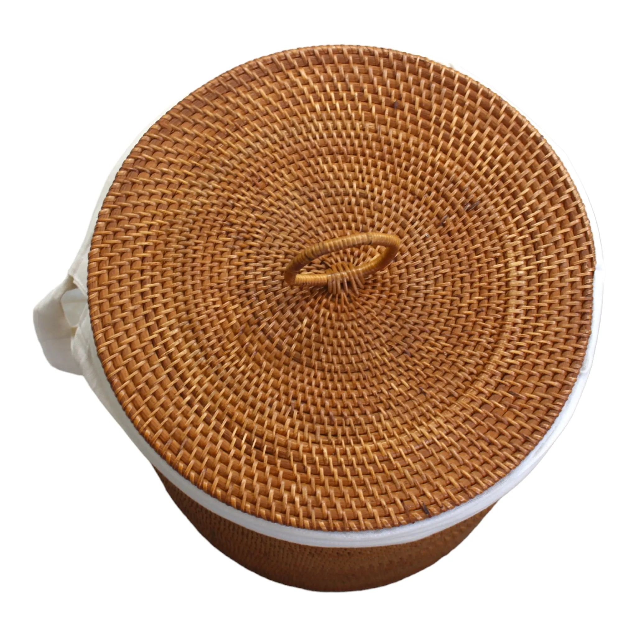Nusa Laundry Hamper Basket with Lid