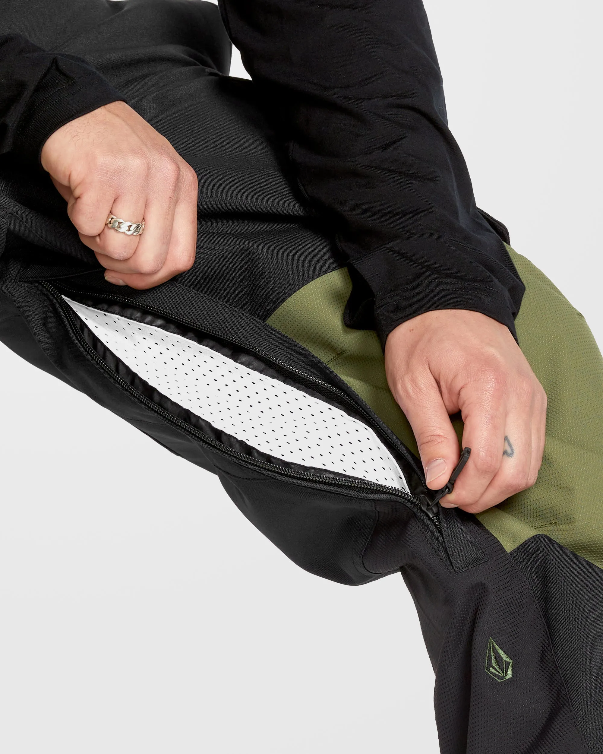 Nwrk Baggy Hose - Black