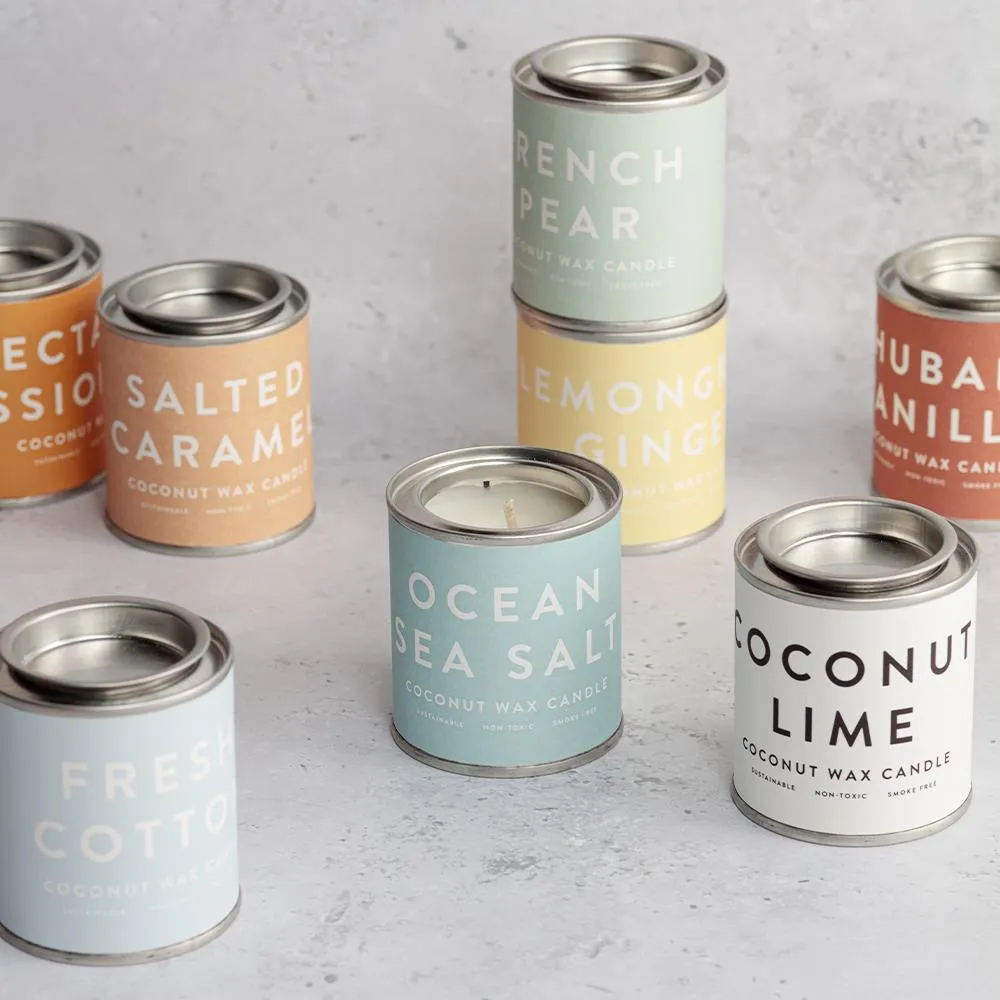 Ocean Sea Salt Conscious Candle