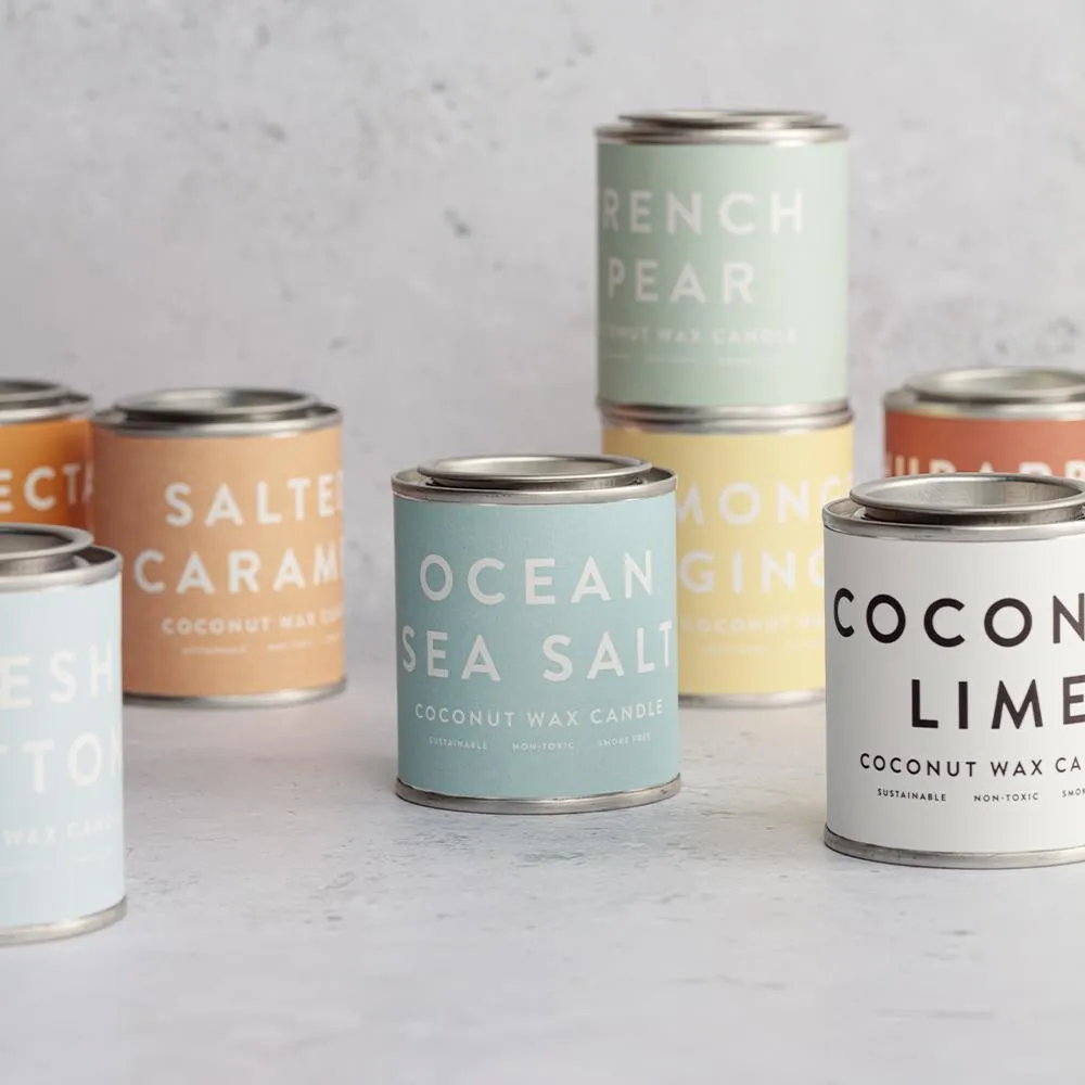 Ocean Sea Salt Conscious Candle