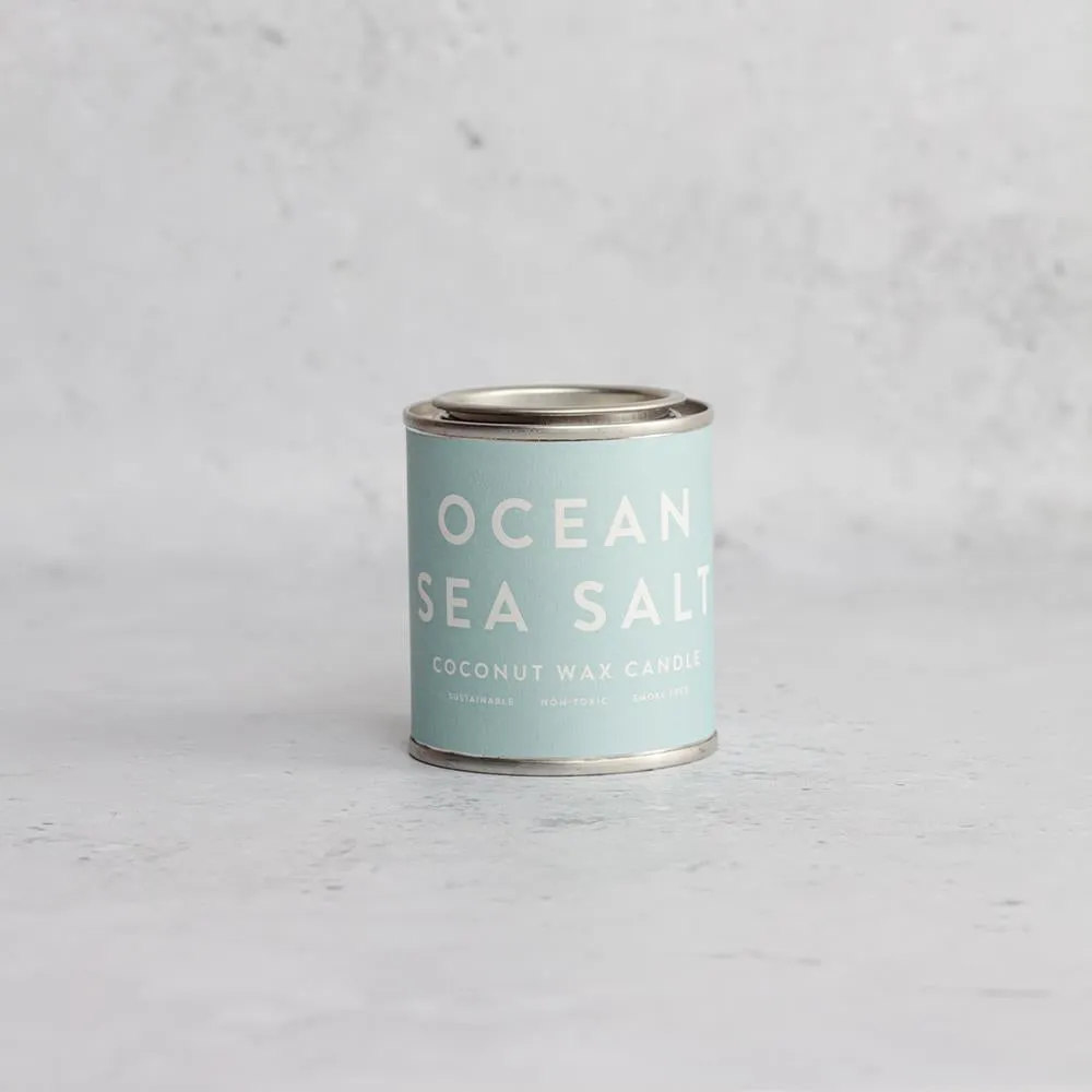 Ocean Sea Salt Conscious Candle