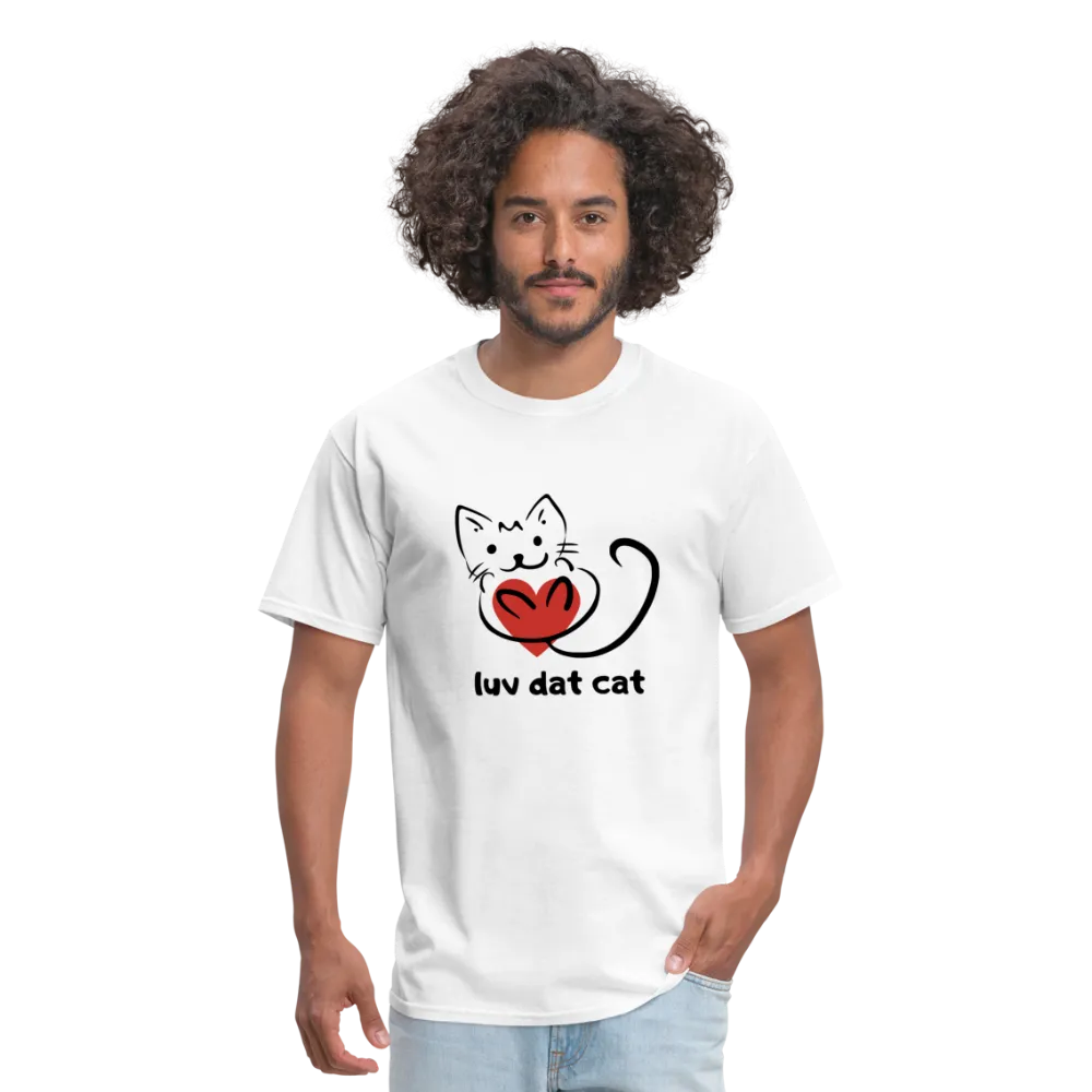 Official Luv Dat Cat Men's T-Shirt