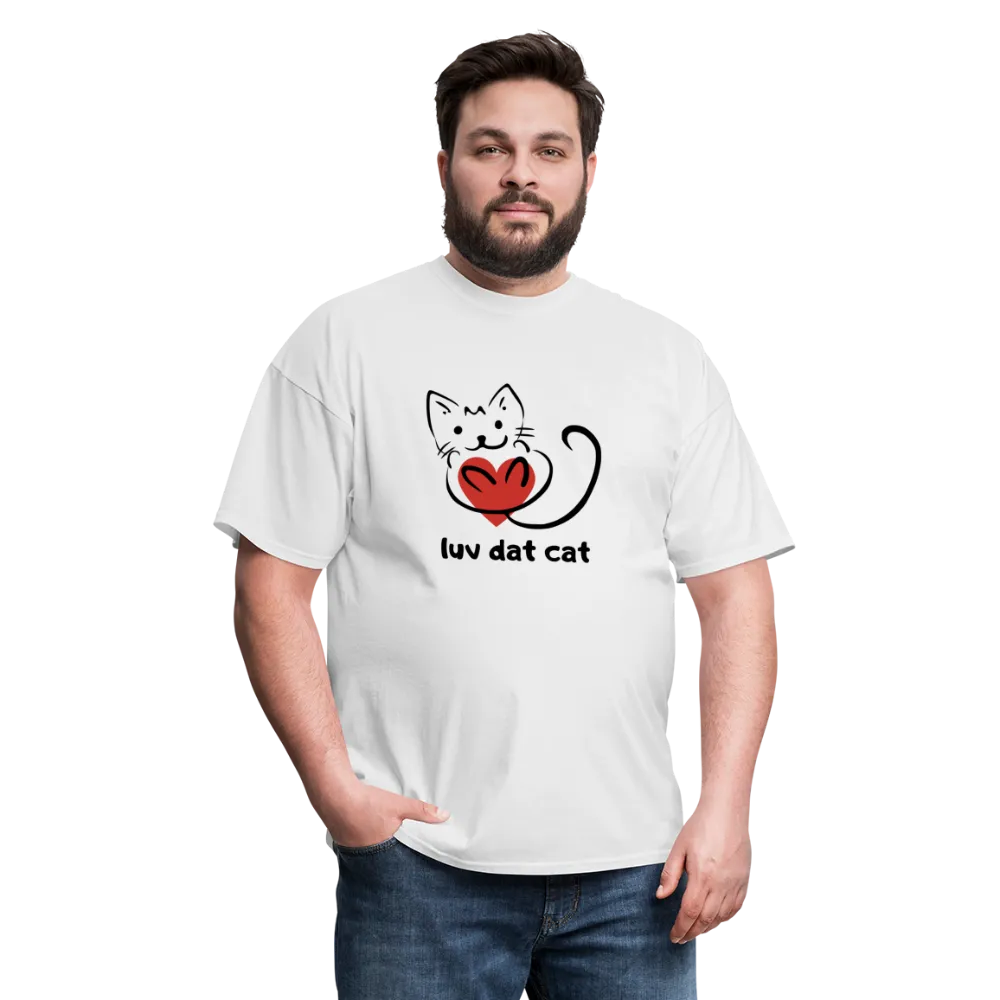 Official Luv Dat Cat Men's T-Shirt