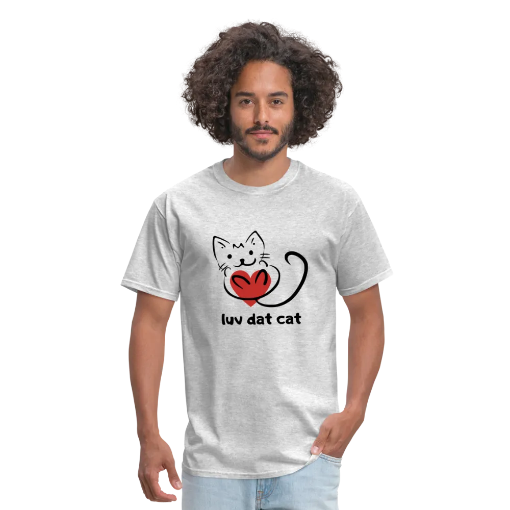 Official Luv Dat Cat Men's T-Shirt