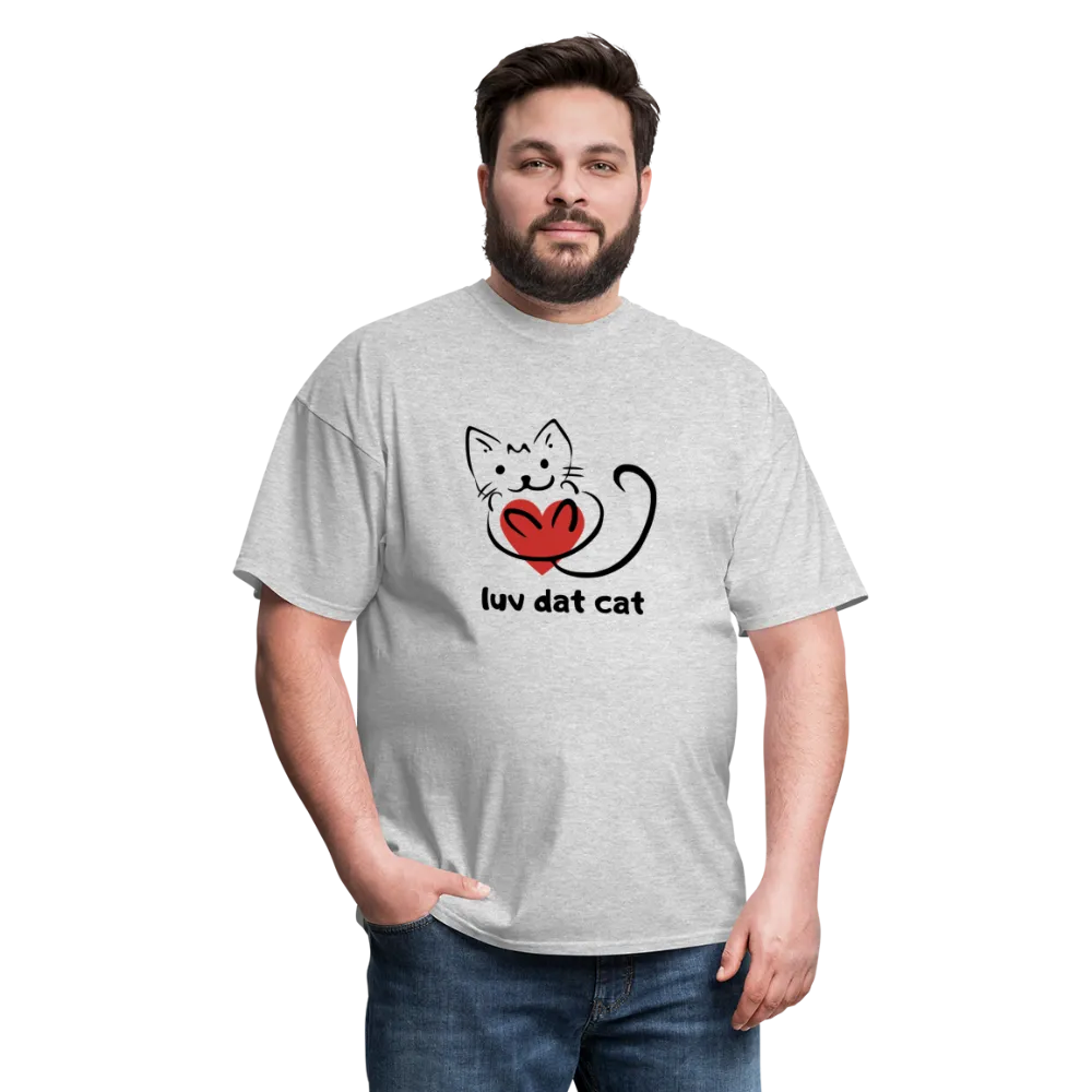 Official Luv Dat Cat Men's T-Shirt