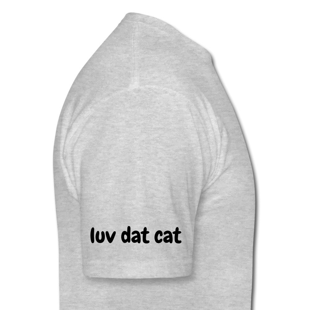 Official Luv Dat Cat Men's T-Shirt