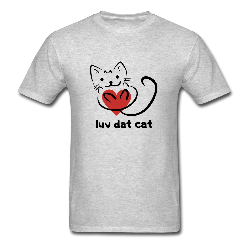 Official Luv Dat Cat Men's T-Shirt