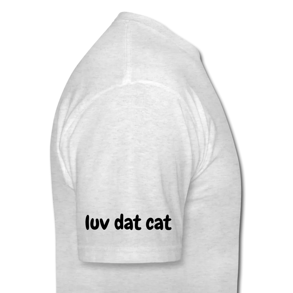 Official Luv Dat Cat Men's T-Shirt