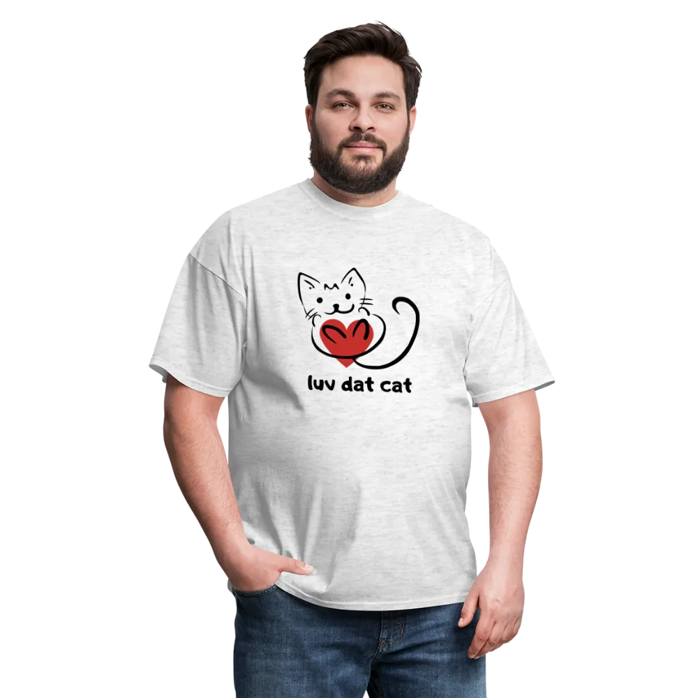 Official Luv Dat Cat Men's T-Shirt