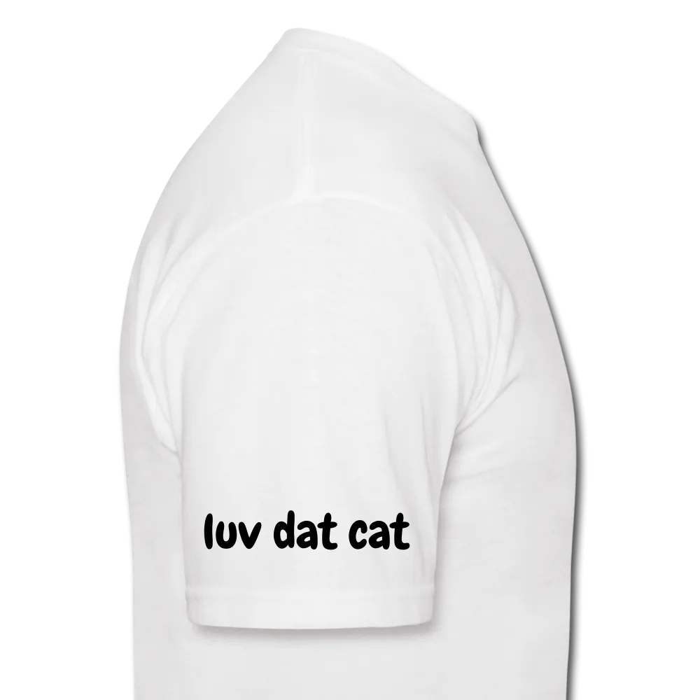 Official Luv Dat Cat Men's T-Shirt