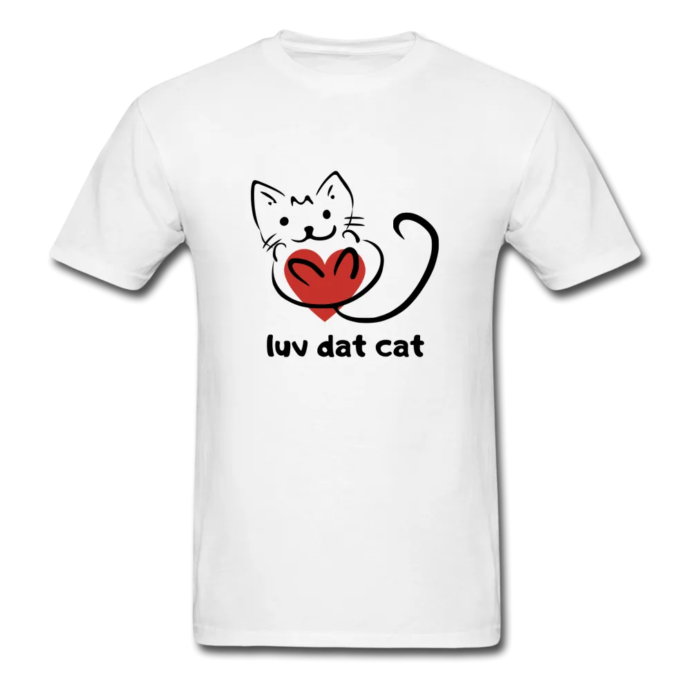 Official Luv Dat Cat Men's T-Shirt