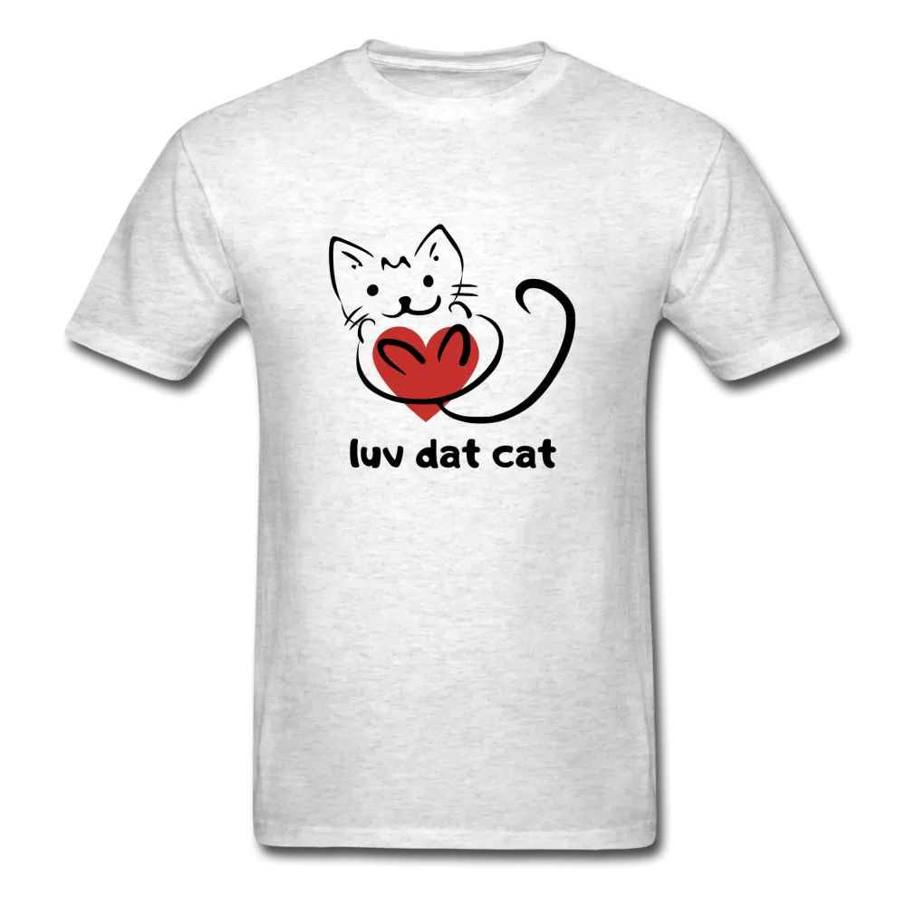 Official Luv Dat Cat Men's T-Shirt