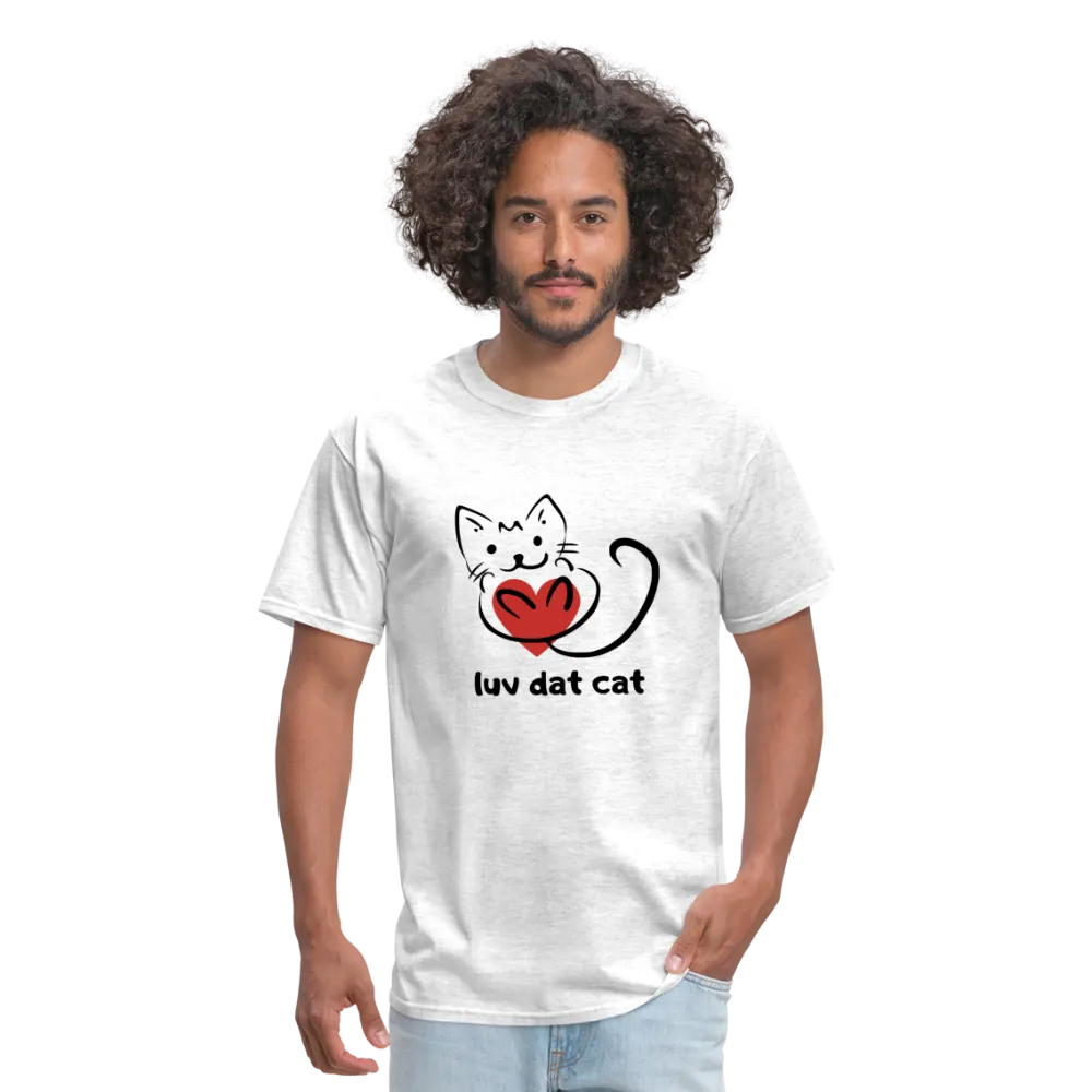 Official Luv Dat Cat Men's T-Shirt