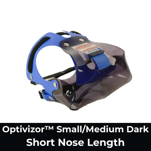 Optivizor™ Short Nose Dark
