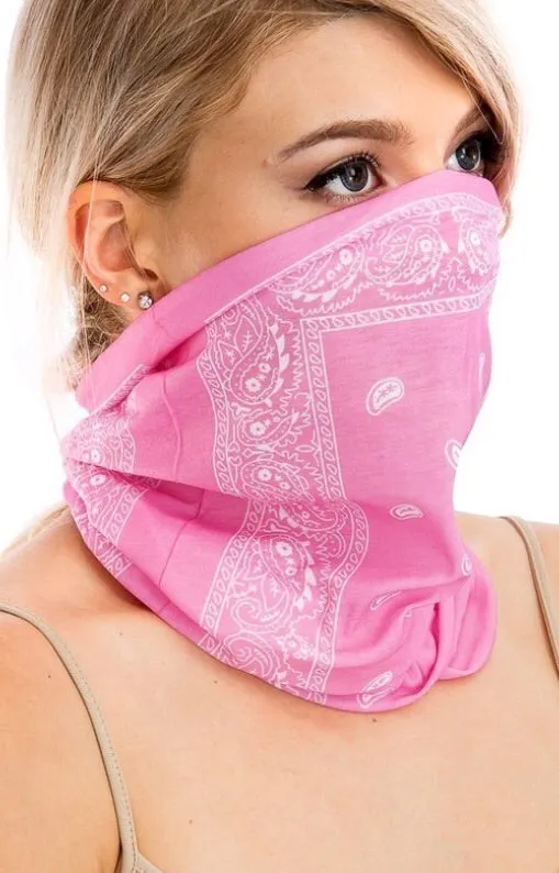 Paisley mask