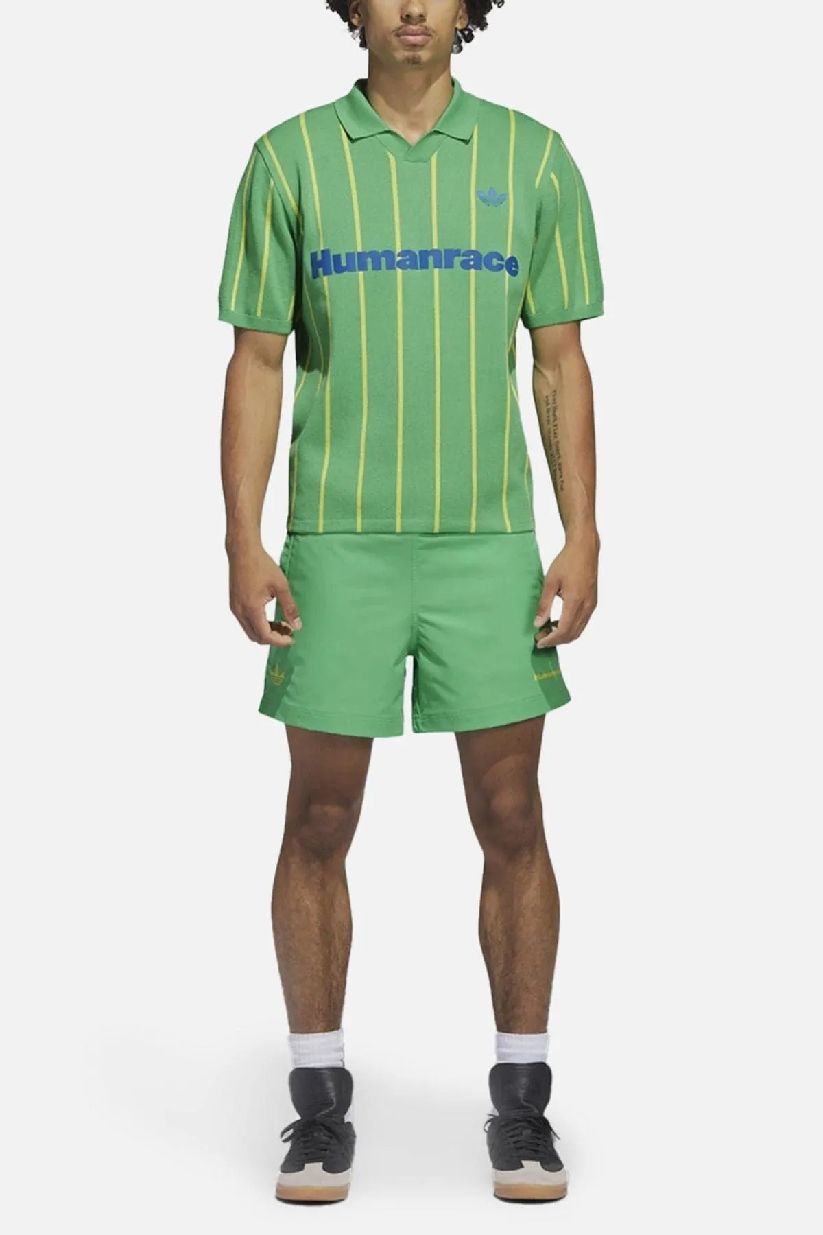 Pharrell Williams Woven Shorts - Green