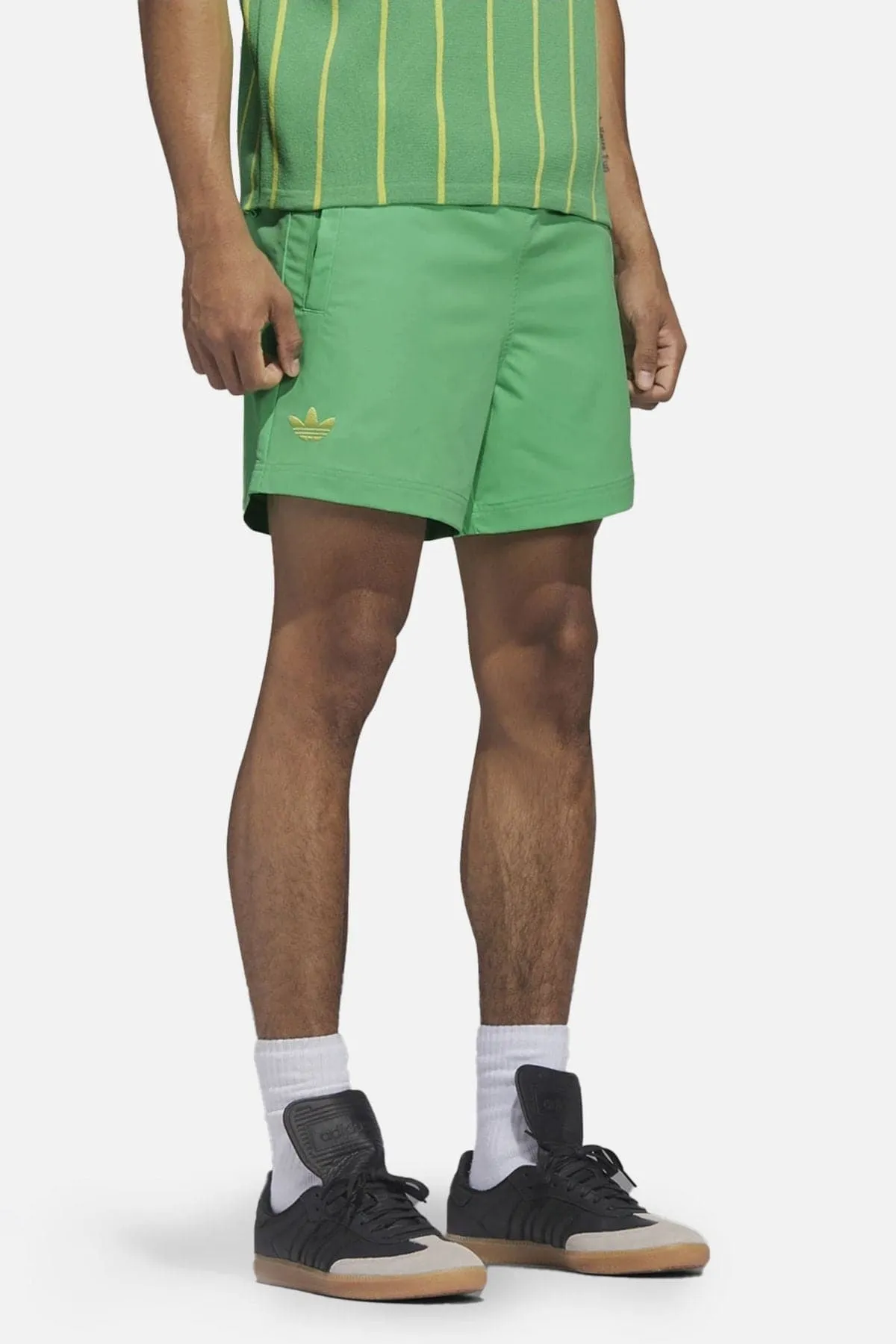 Pharrell Williams Woven Shorts - Green