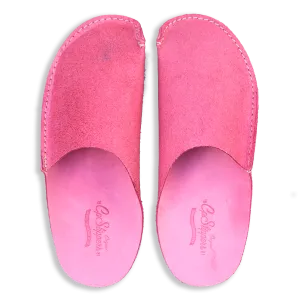 Pink CP Slippers Minimalist