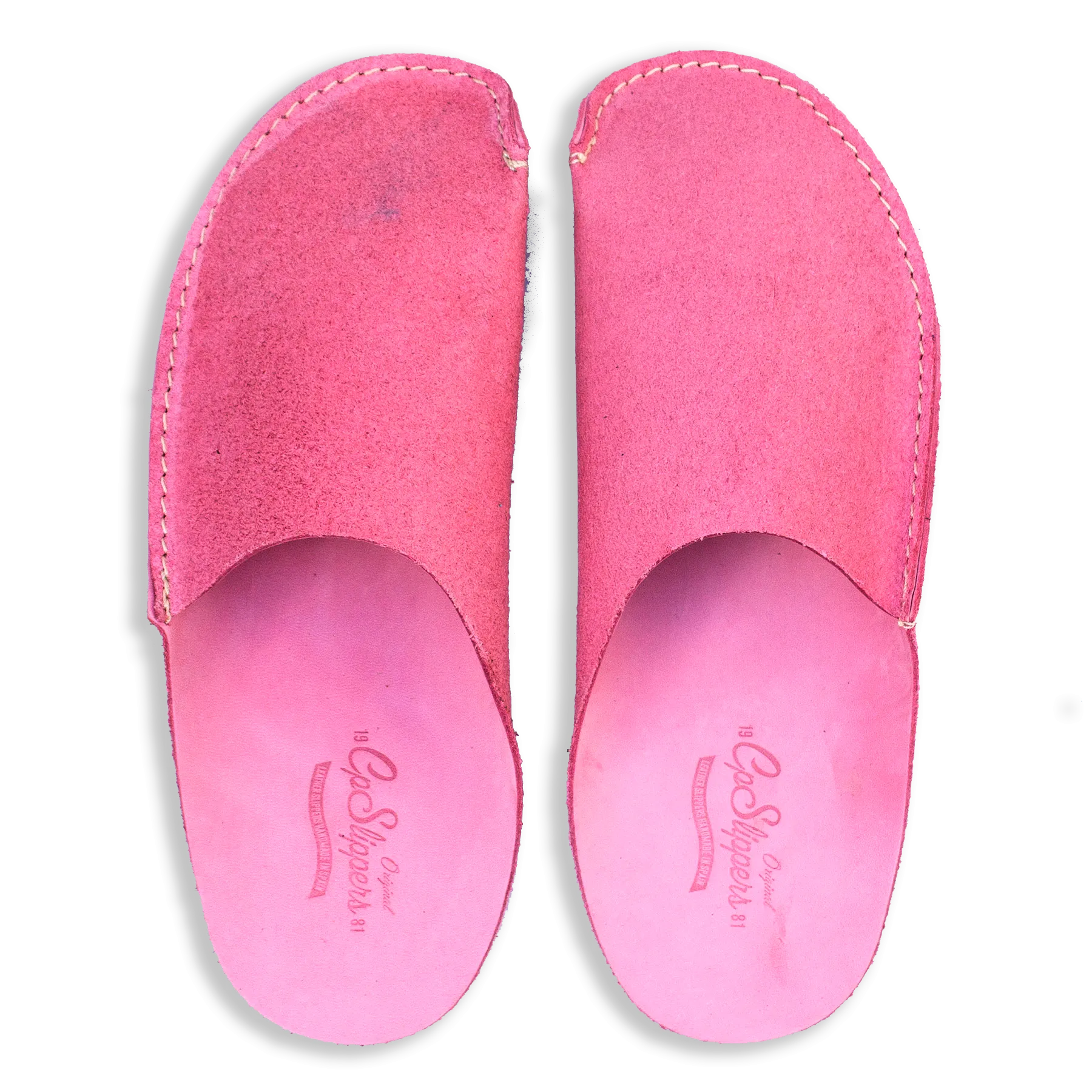 Pink CP Slippers Minimalist
