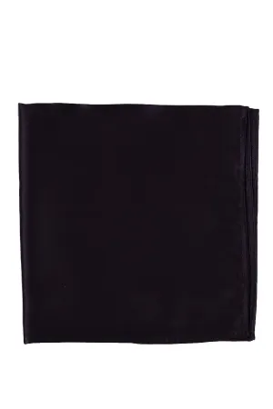 Plum Eternity Pocket Square