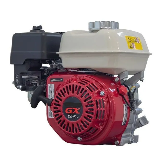 Power Gasoline Engine 6.5HP with Thread - GX200-WT-PWR