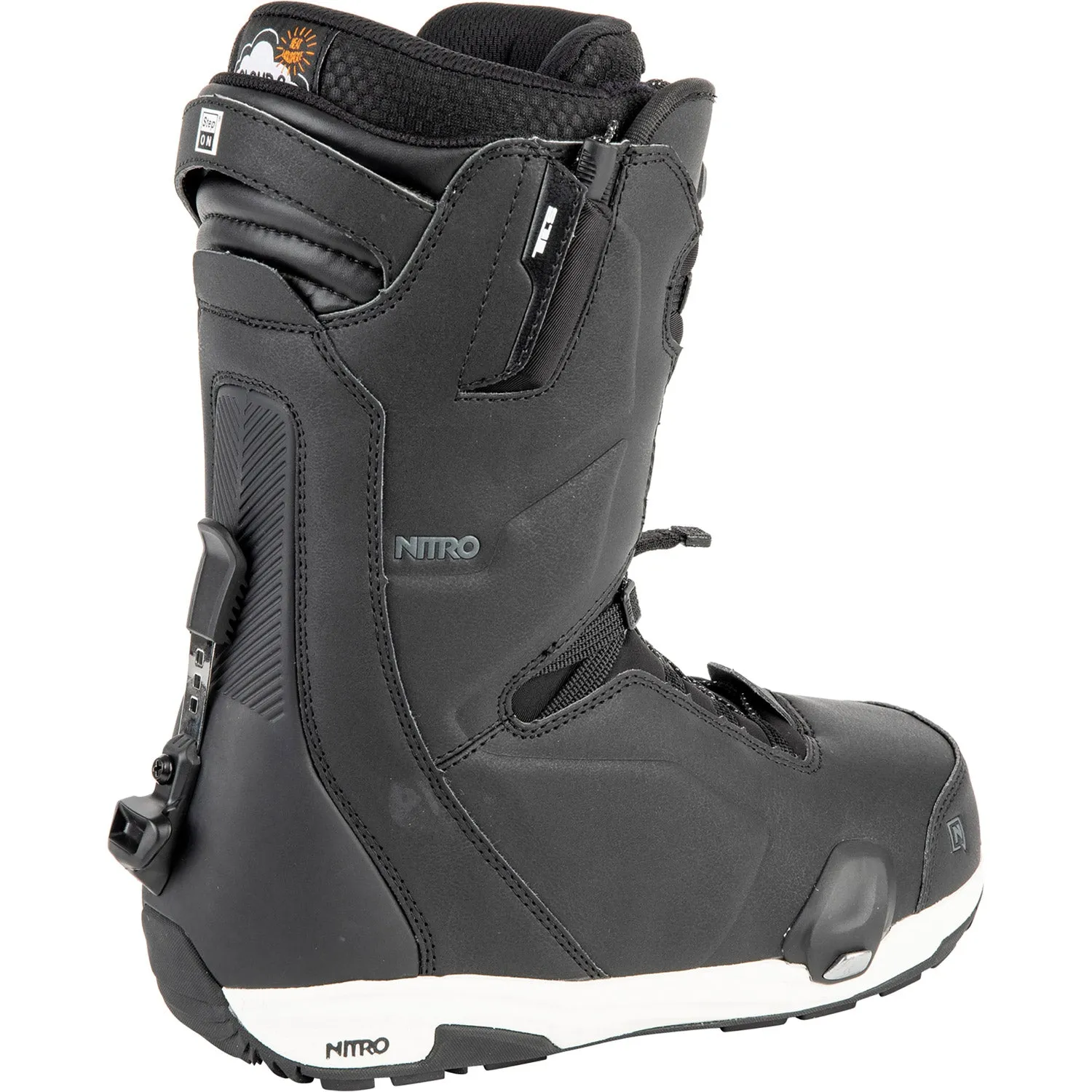 Profile TLS Step On Snowboard Boots
