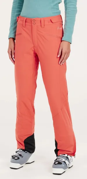 Protest Kensington Pants Womens Tosca Red
