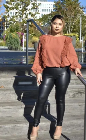 Pumpkin Spice Top