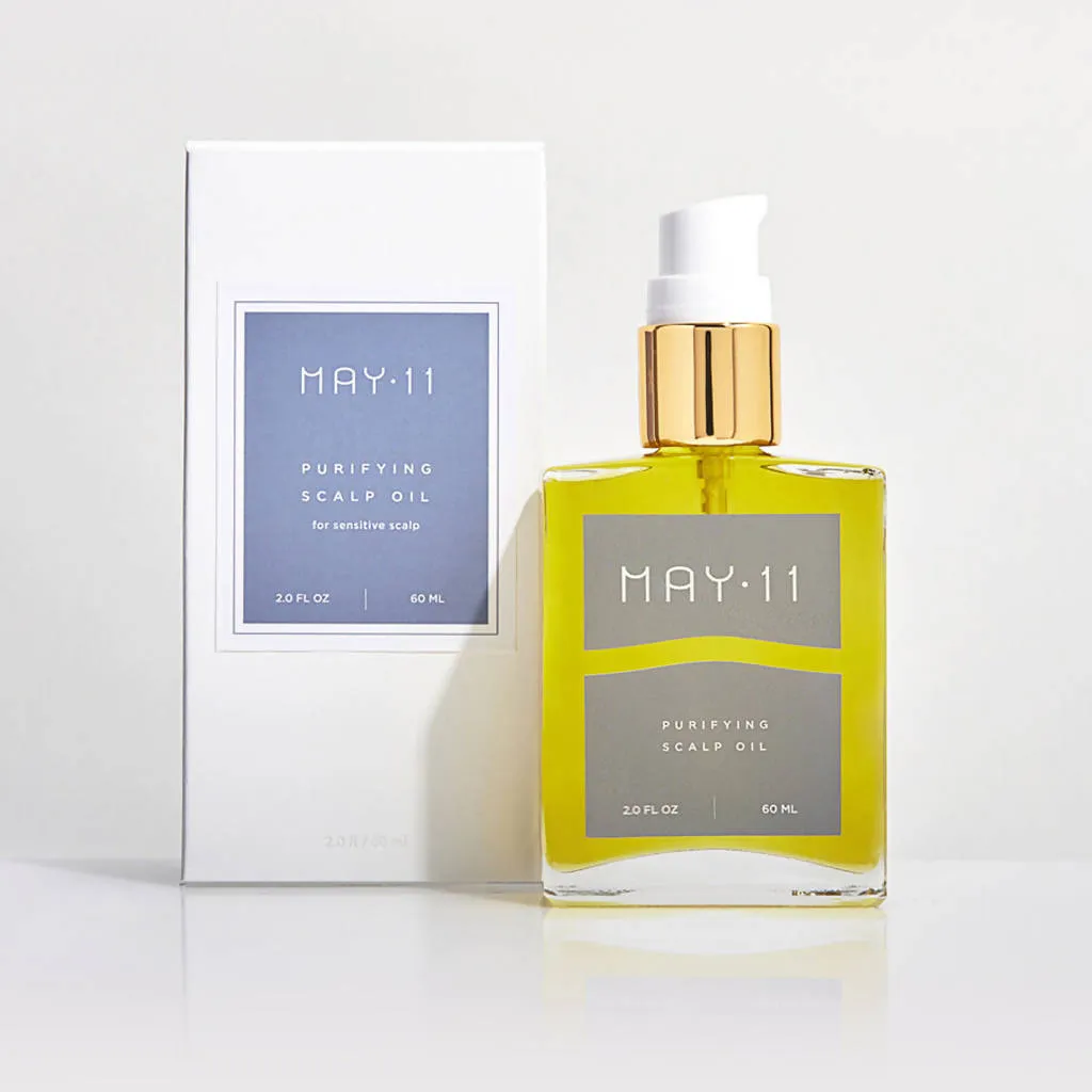 Purifying Scalp Oil - 2.0 fl oz.