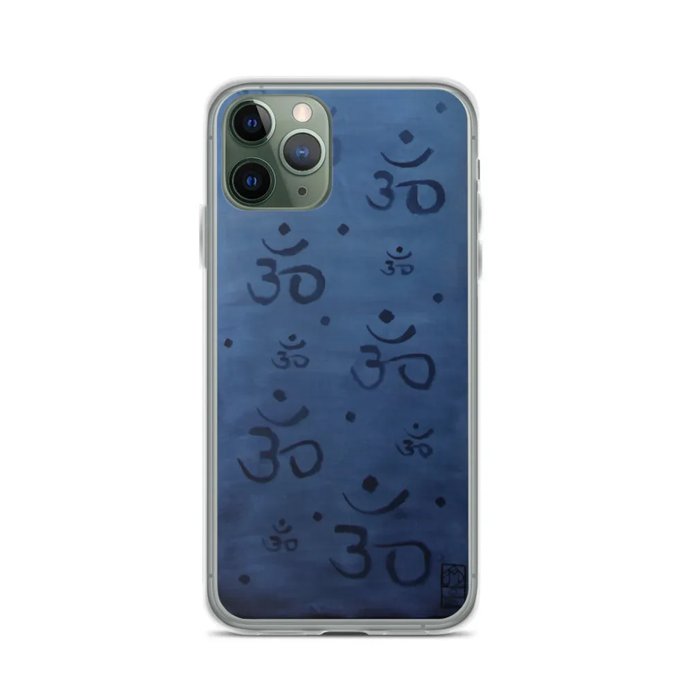 "OM" - iPhone Case
