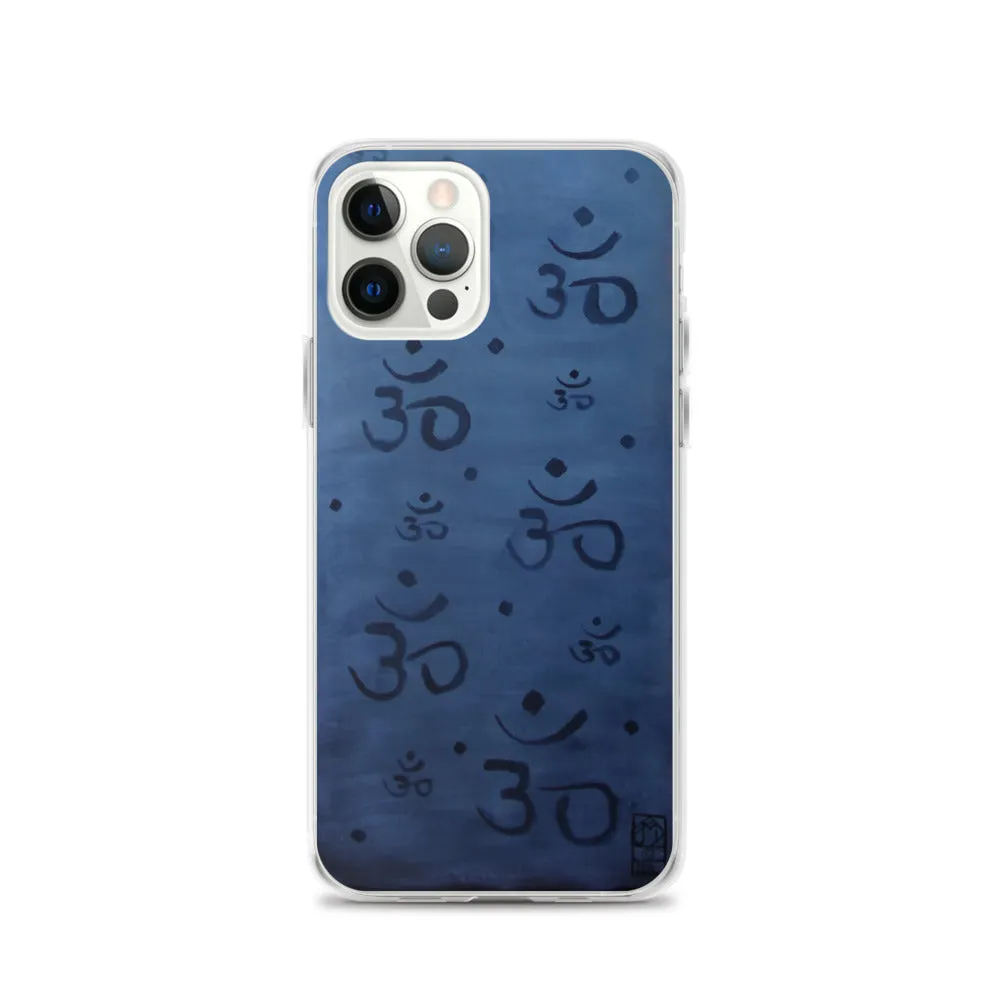 "OM" - iPhone Case