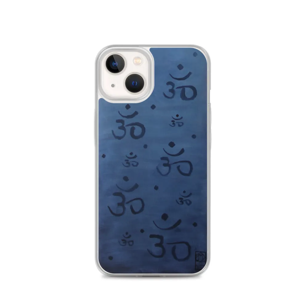 "OM" - iPhone Case