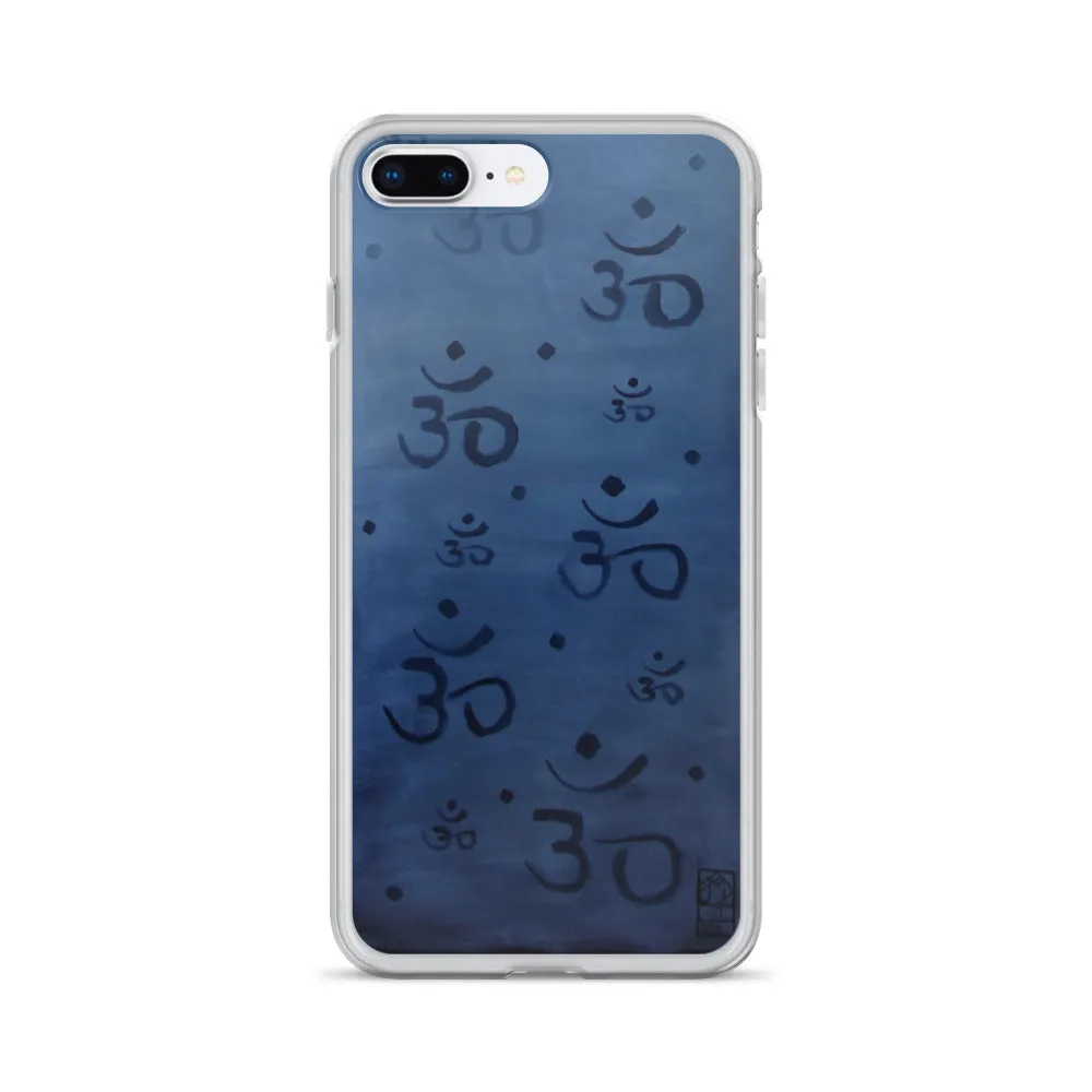 "OM" - iPhone Case