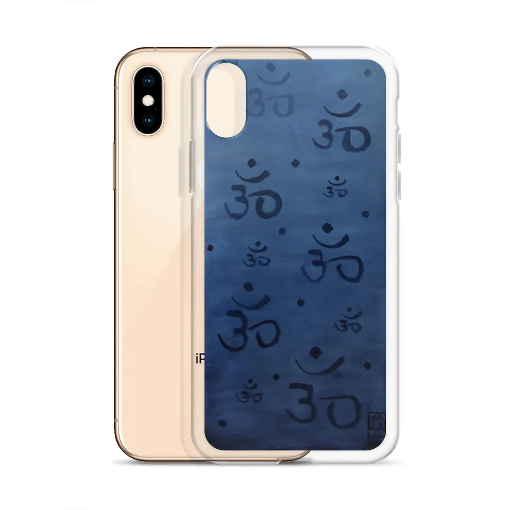 "OM" - iPhone Case
