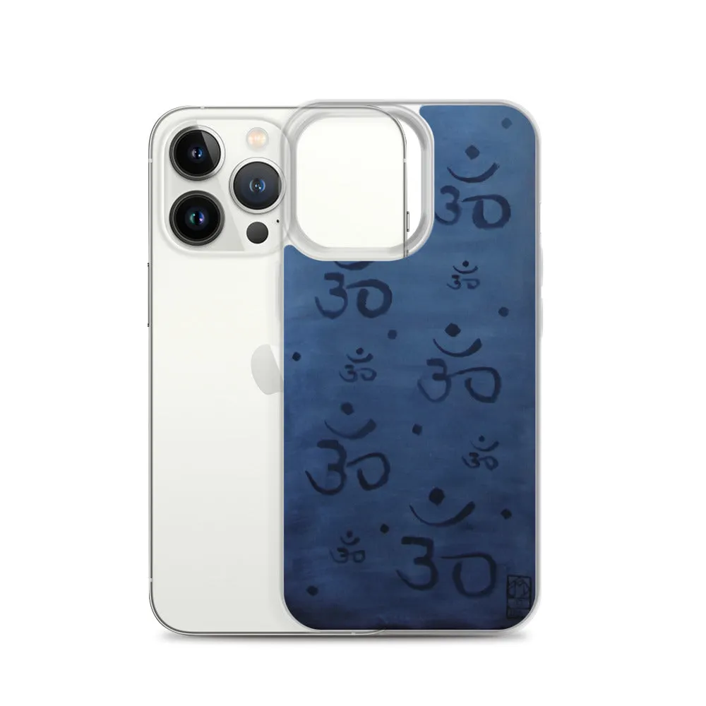 "OM" - iPhone Case