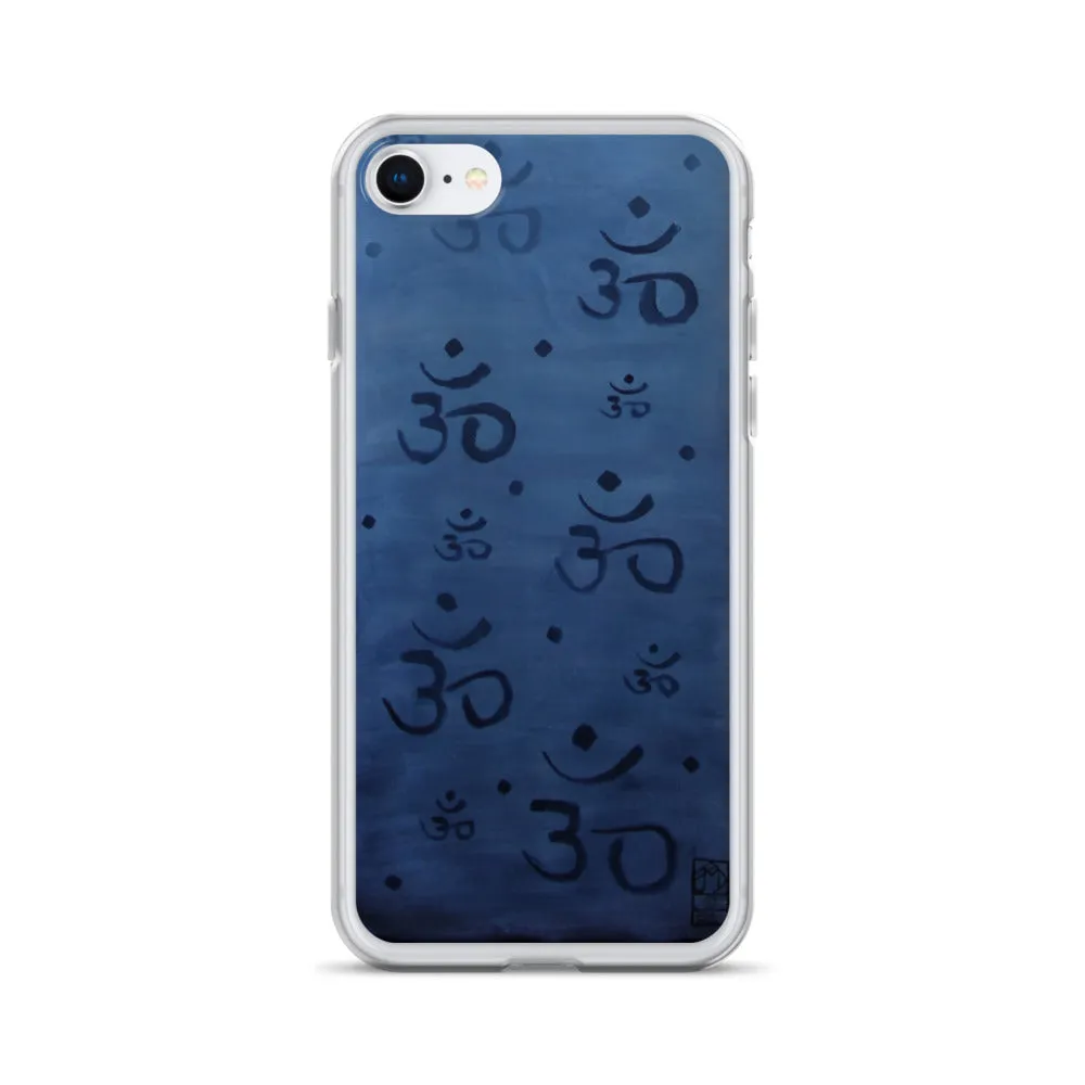 "OM" - iPhone Case