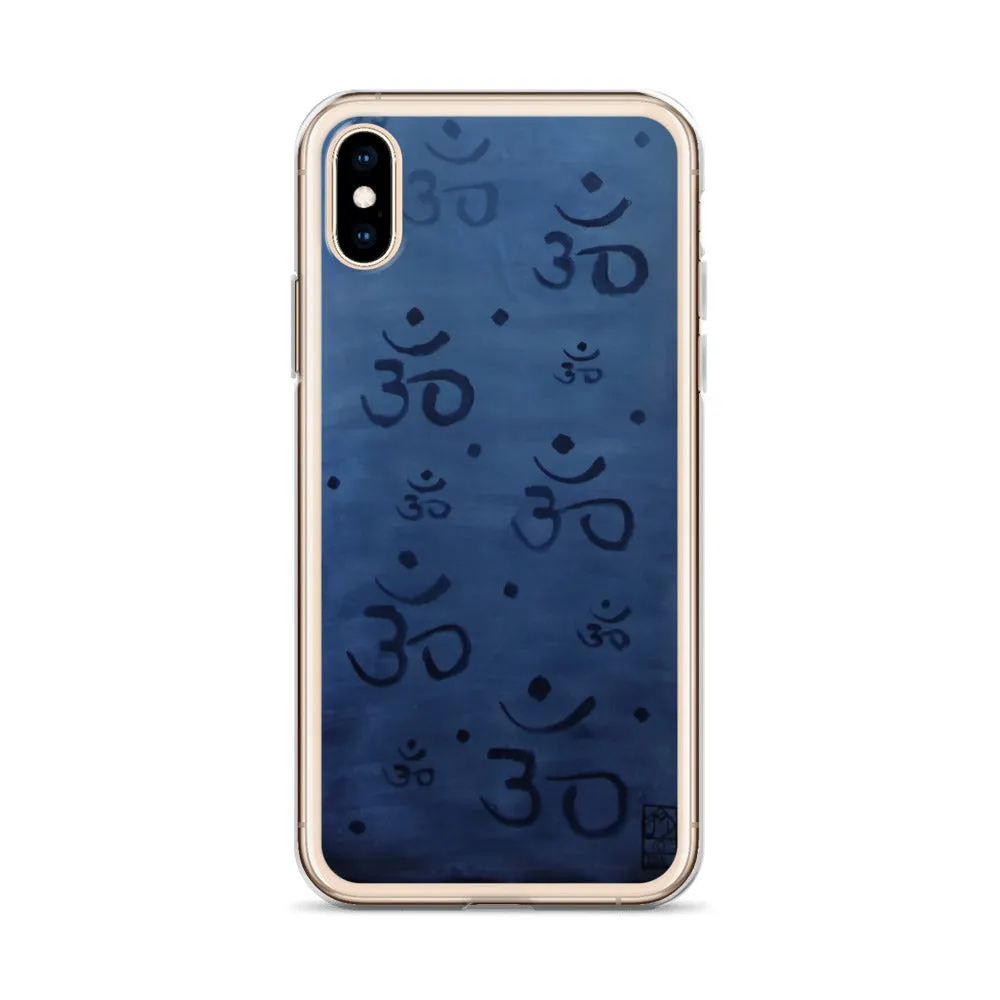 "OM" - iPhone Case