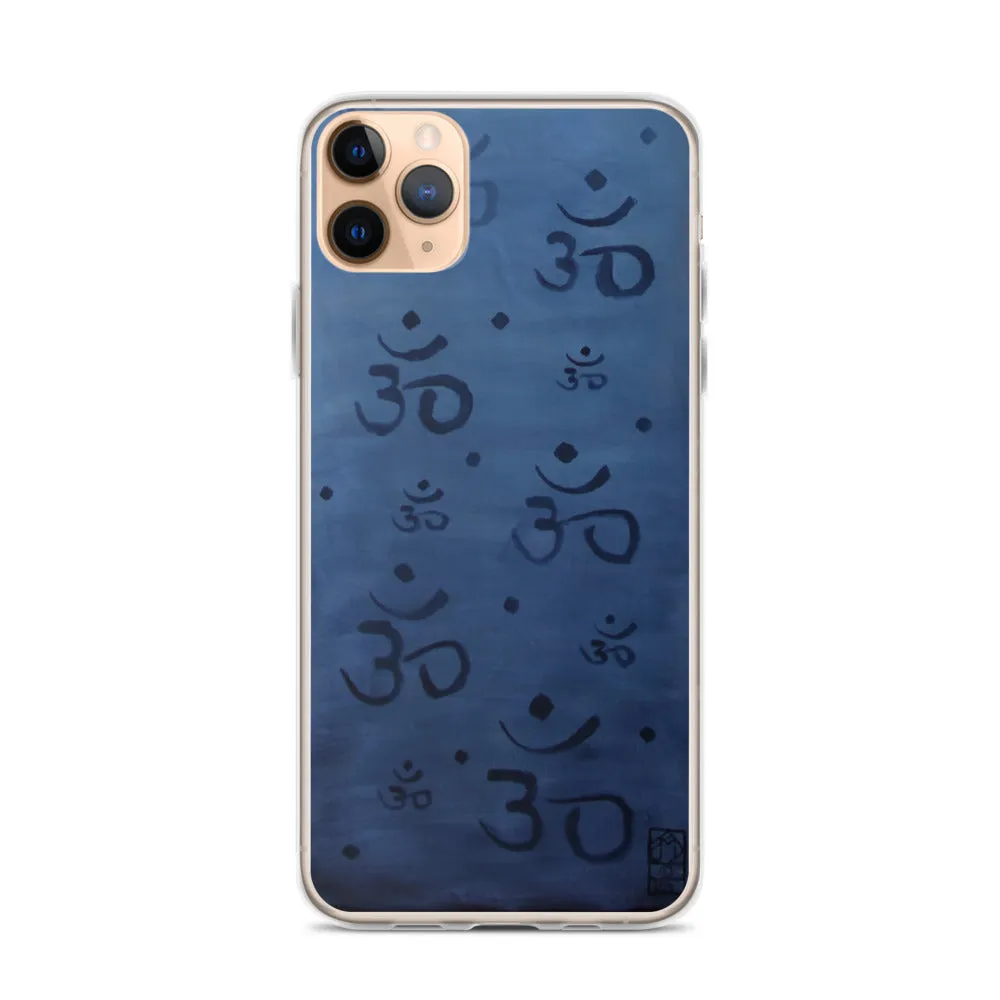 "OM" - iPhone Case