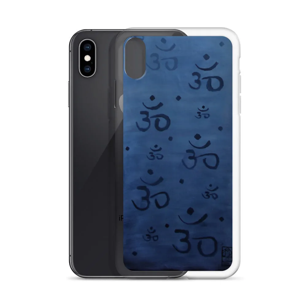 "OM" - iPhone Case
