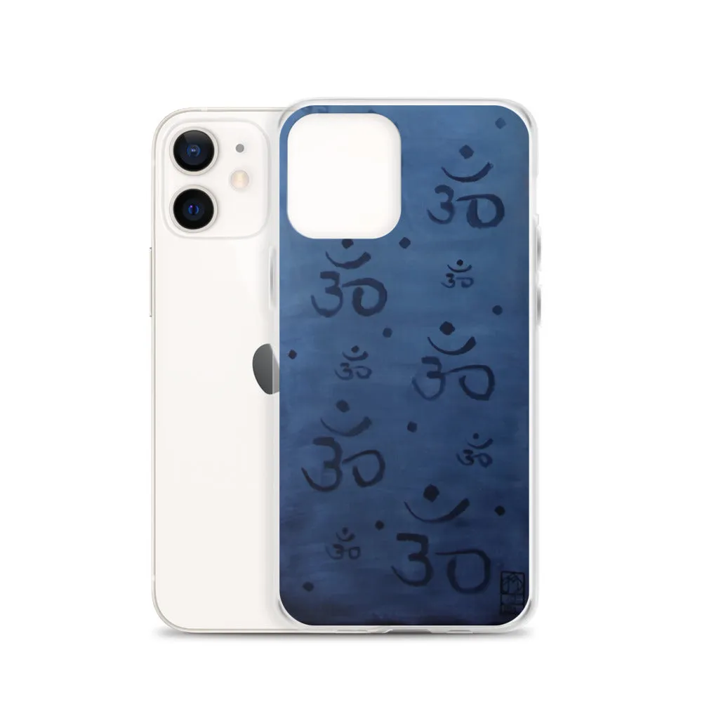 "OM" - iPhone Case