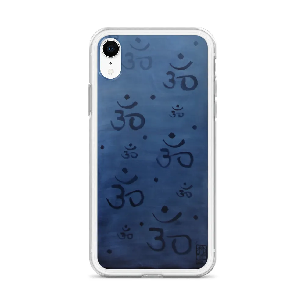 "OM" - iPhone Case