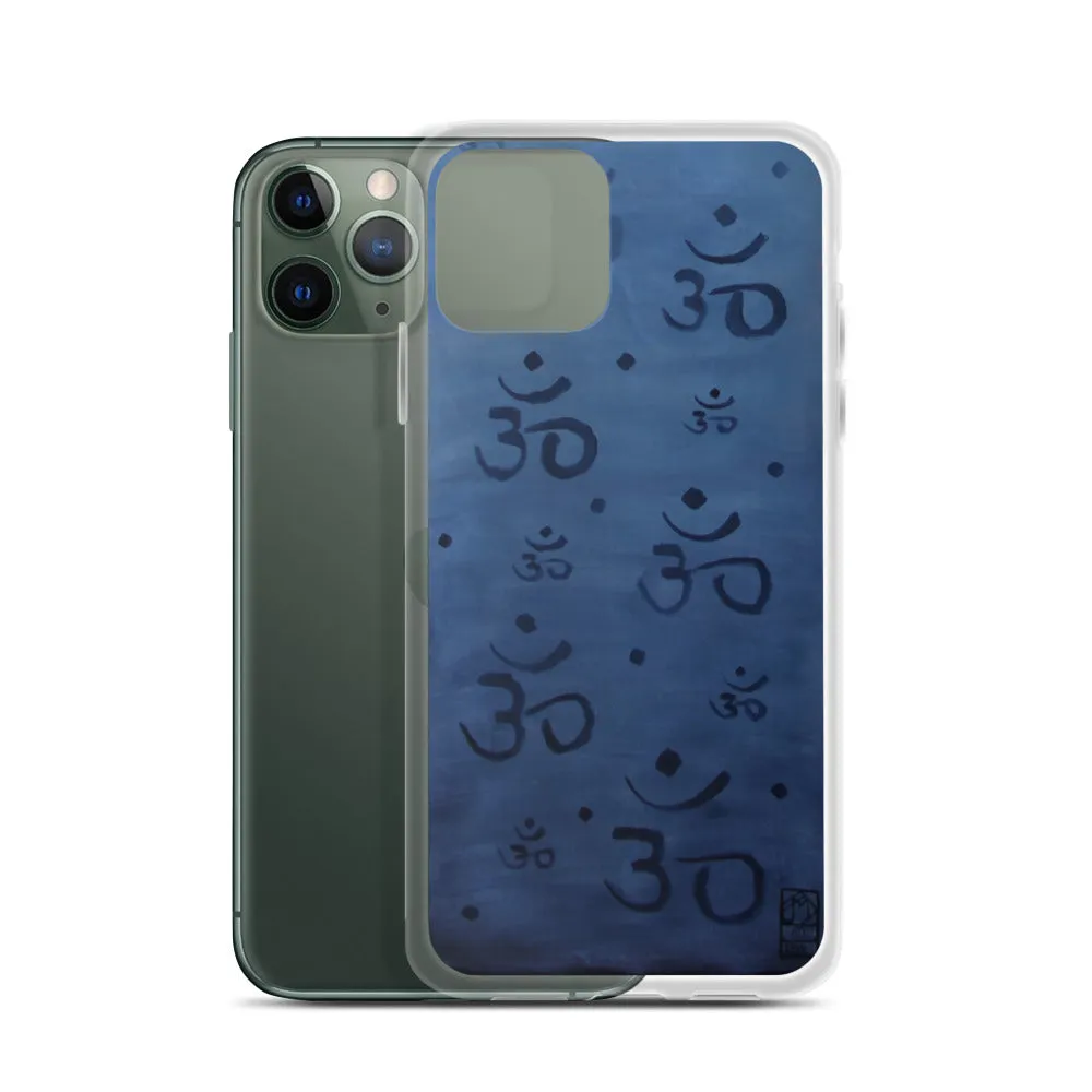 "OM" - iPhone Case