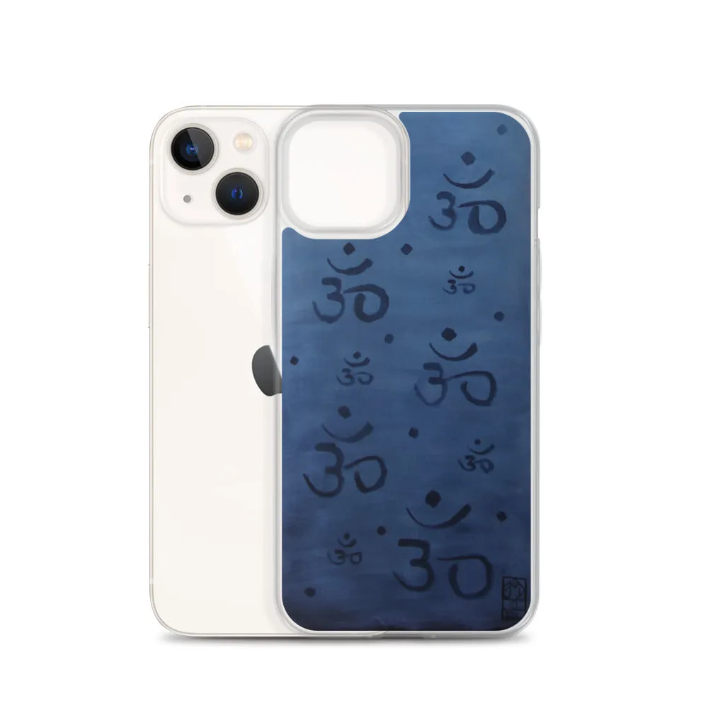 "OM" - iPhone Case