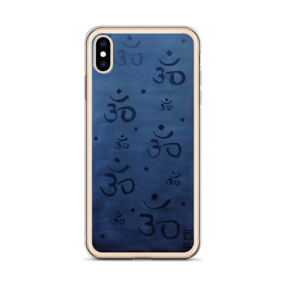 "OM" - iPhone Case